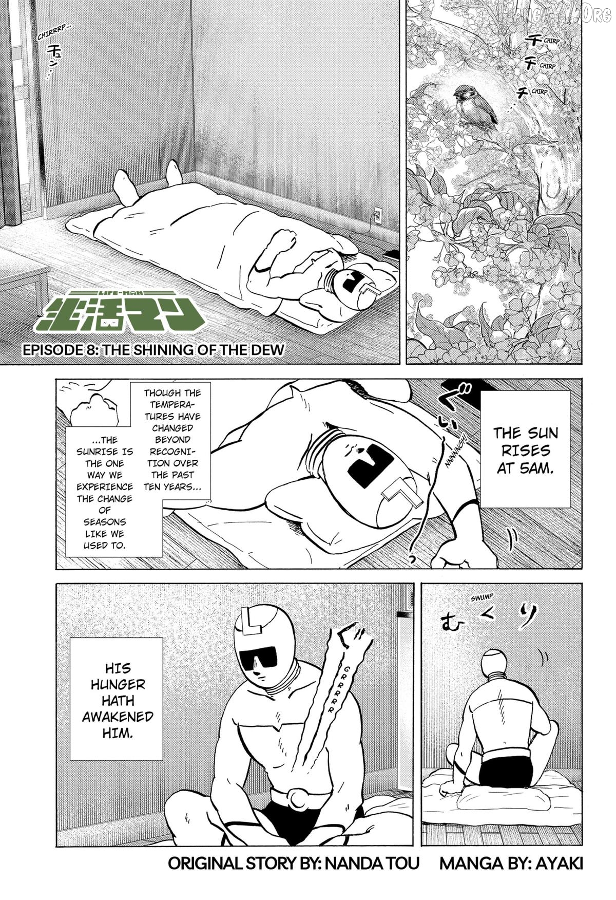Life-man Chapter 8 - page 1