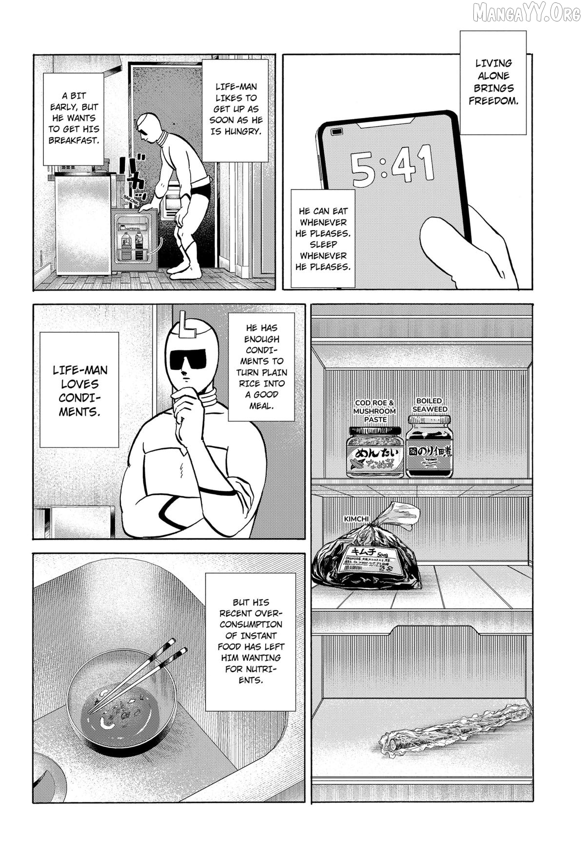 Life-man Chapter 8 - page 2