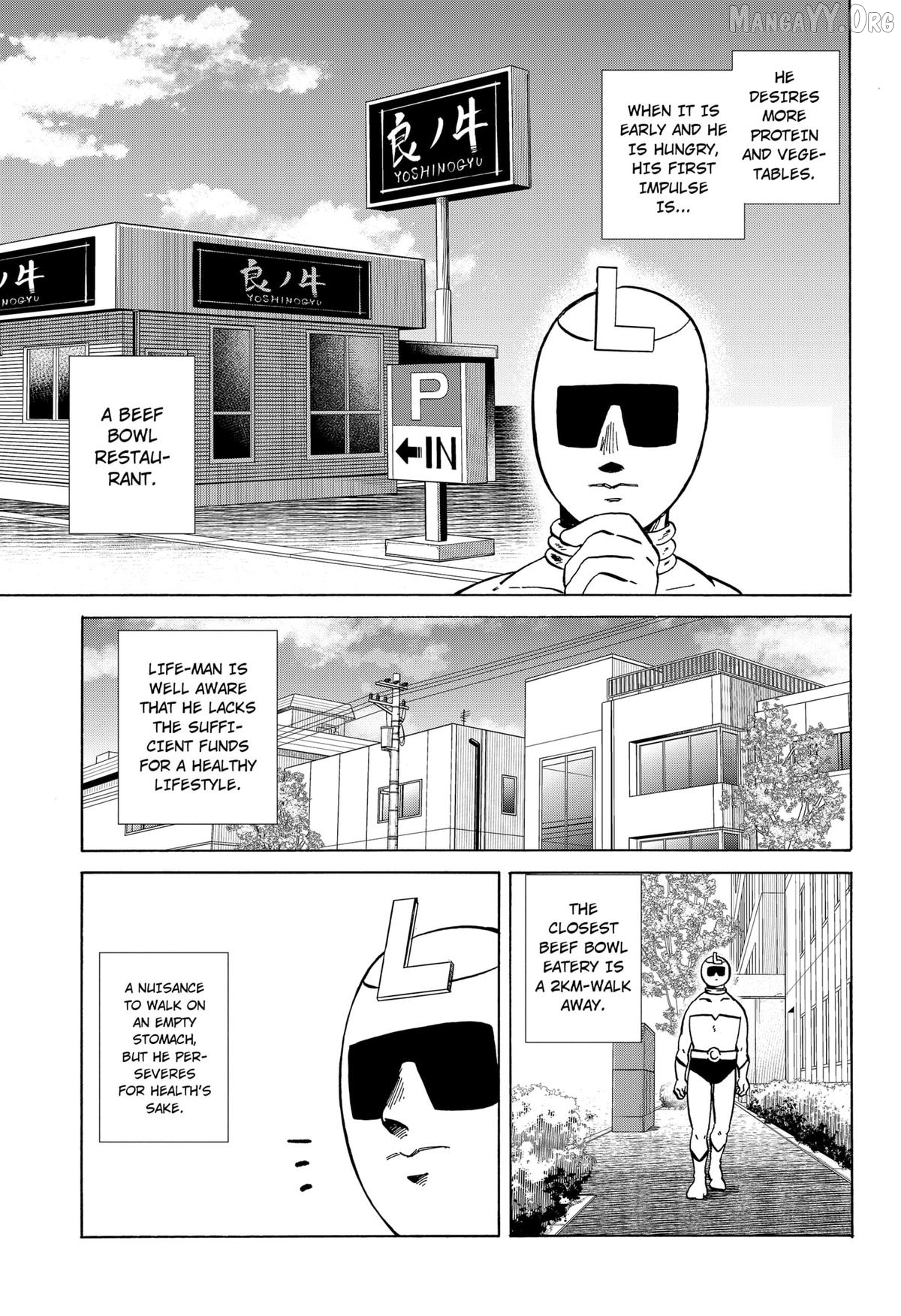Life-man Chapter 8 - page 3