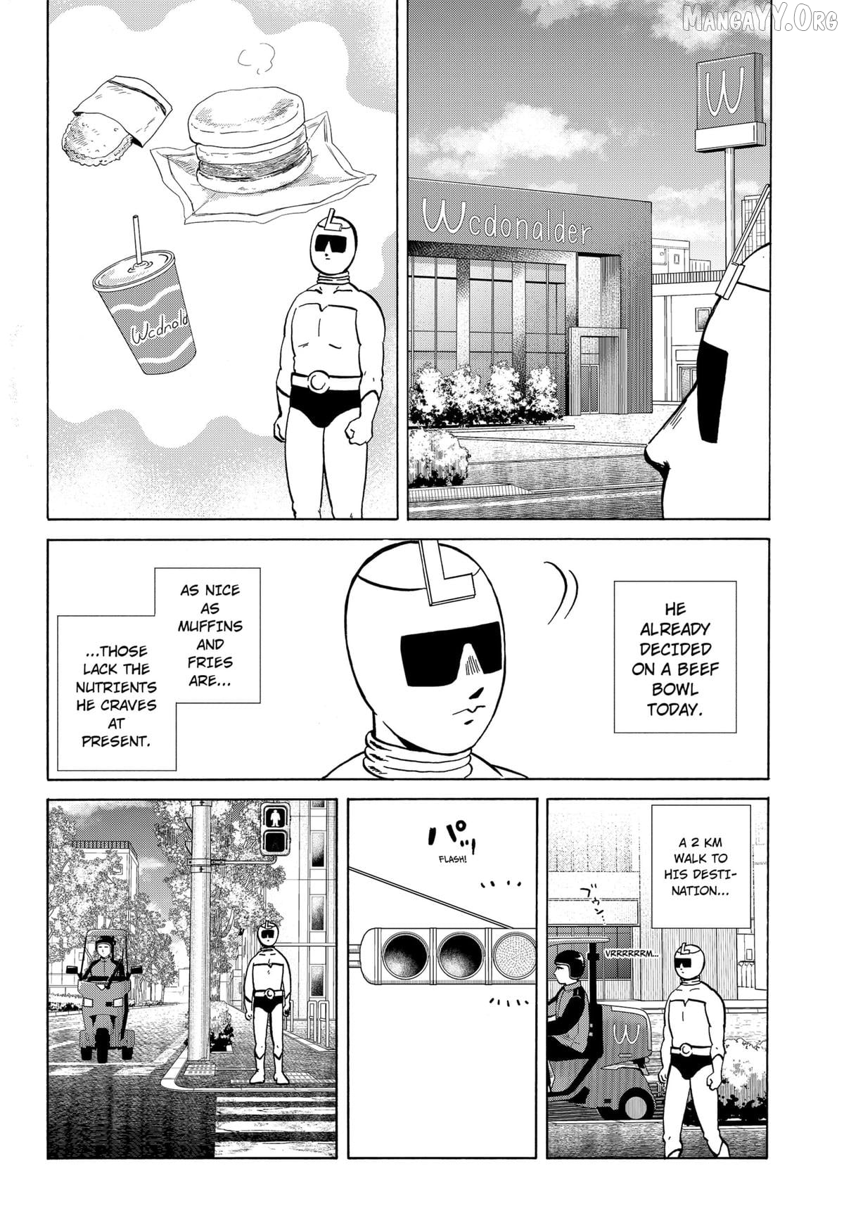 Life-man Chapter 8 - page 4