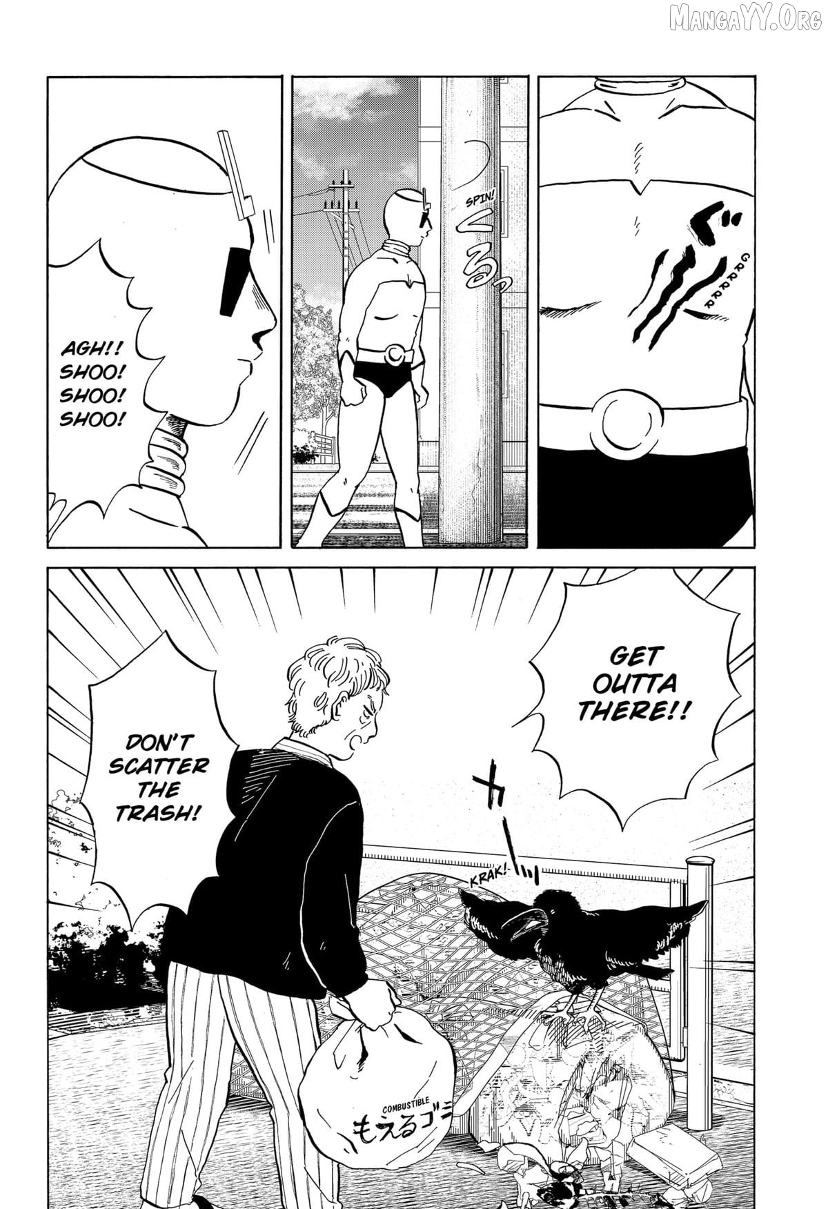 Life-man Chapter 8 - page 6