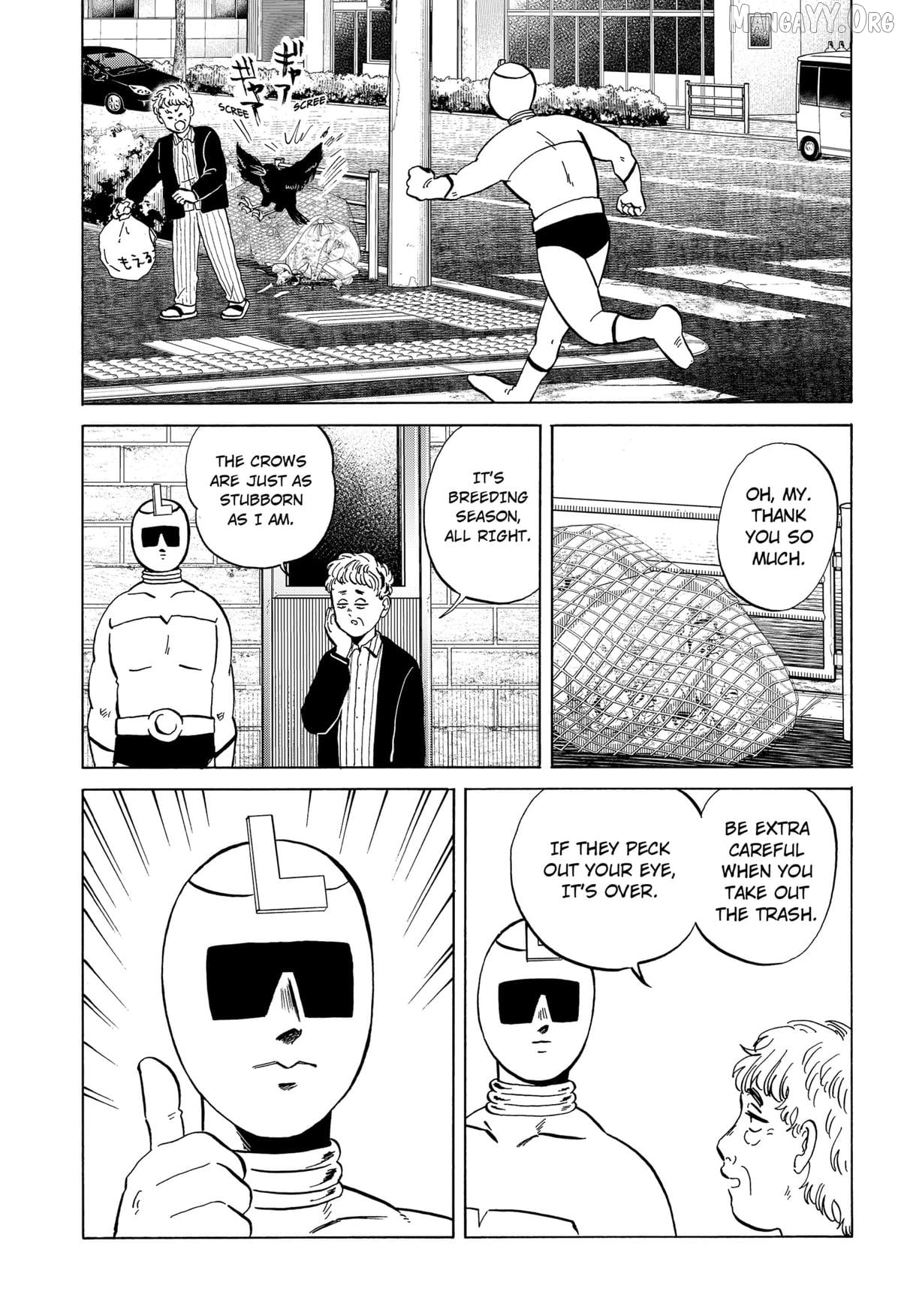 Life-man Chapter 8 - page 7