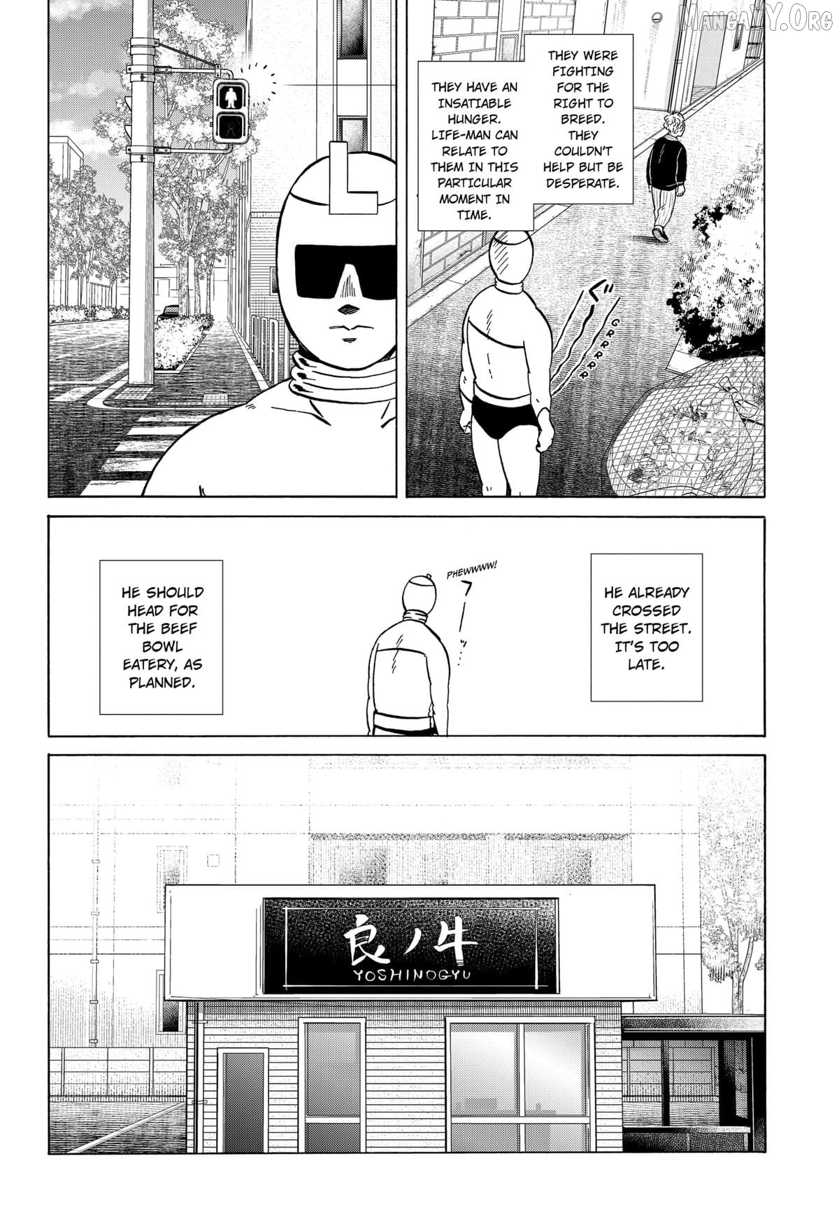 Life-man Chapter 8 - page 8