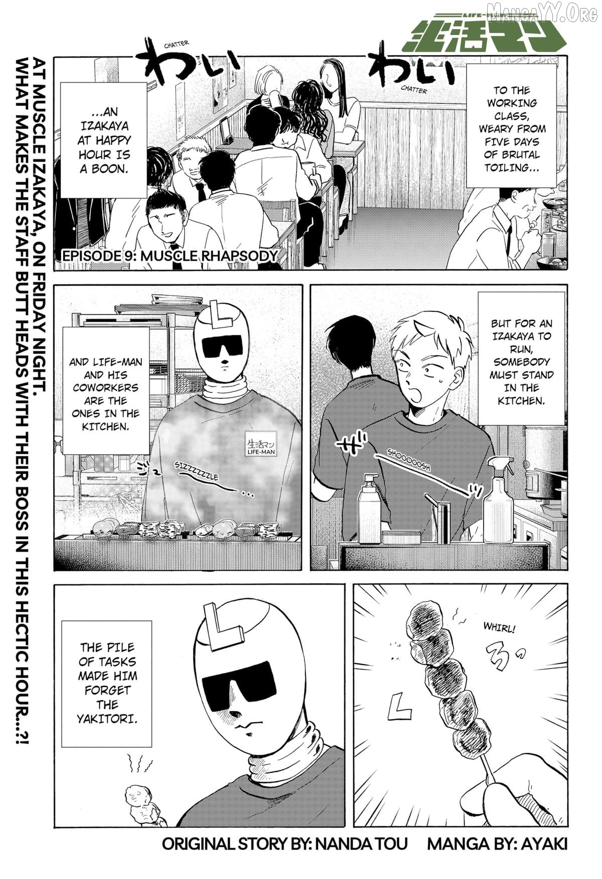 Life-man Chapter 9 - page 1