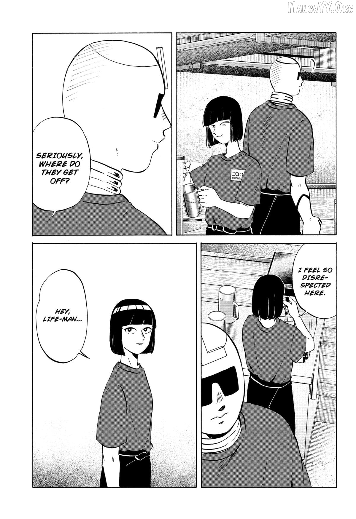 Life-man Chapter 9 - page 11