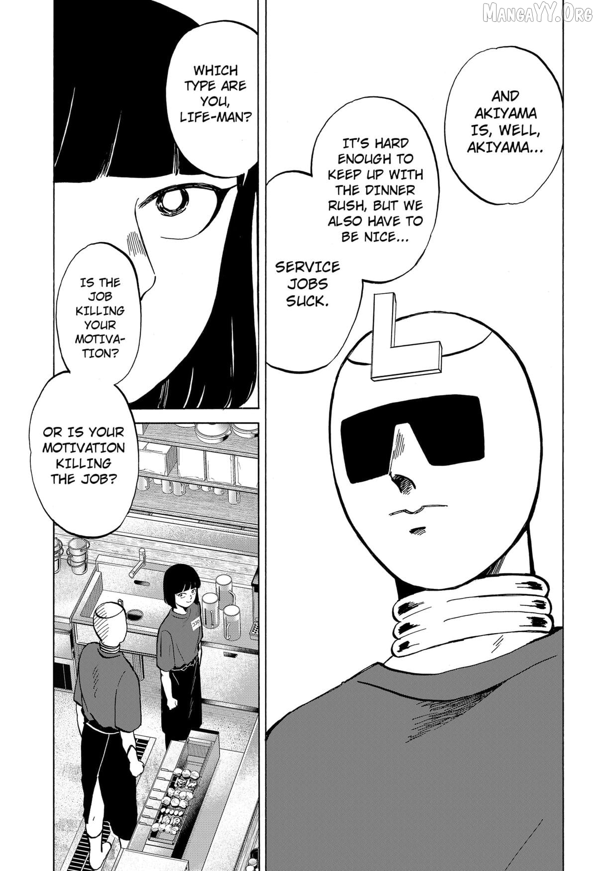 Life-man Chapter 9 - page 13