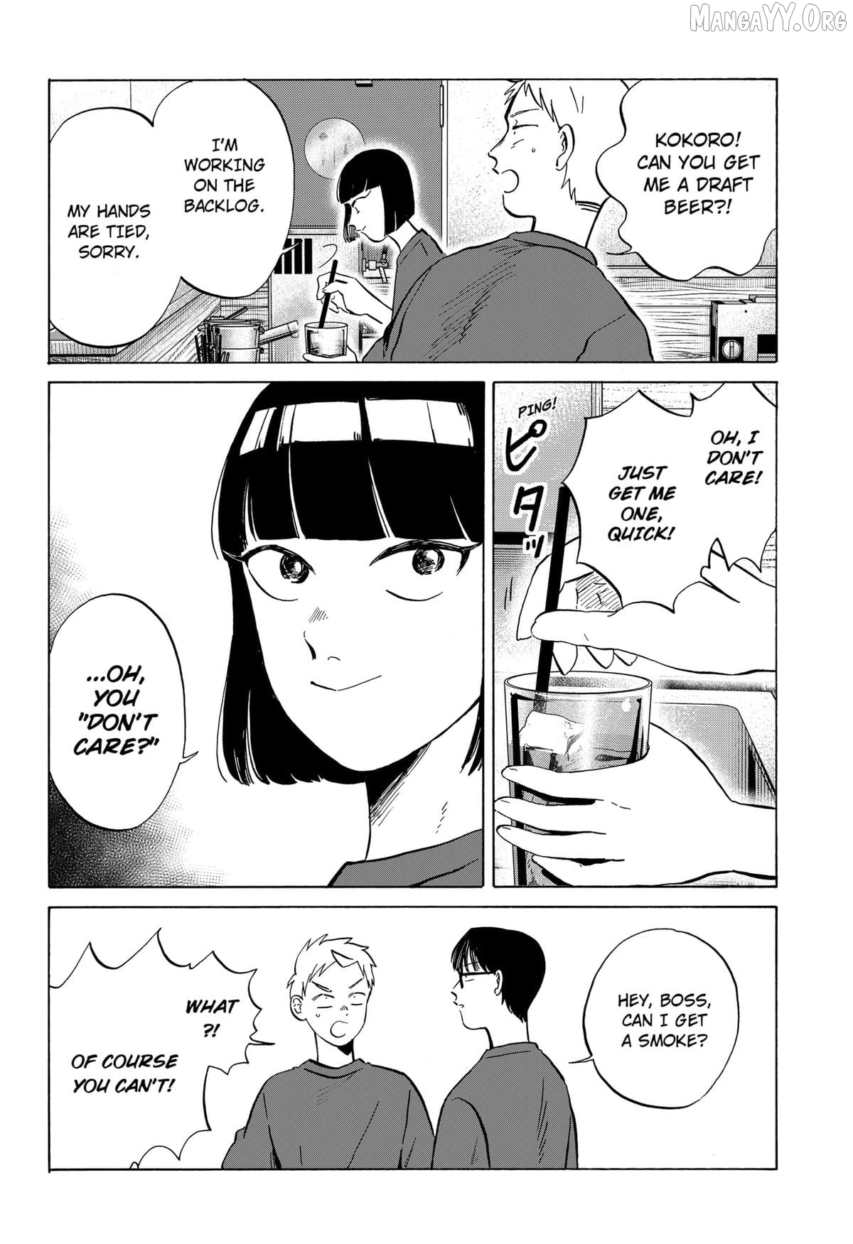 Life-man Chapter 9 - page 6