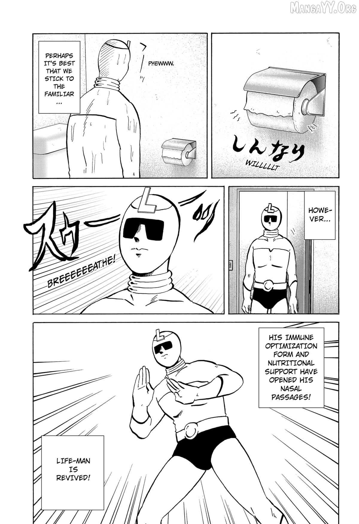 Life-man Chapter 12 - page 10
