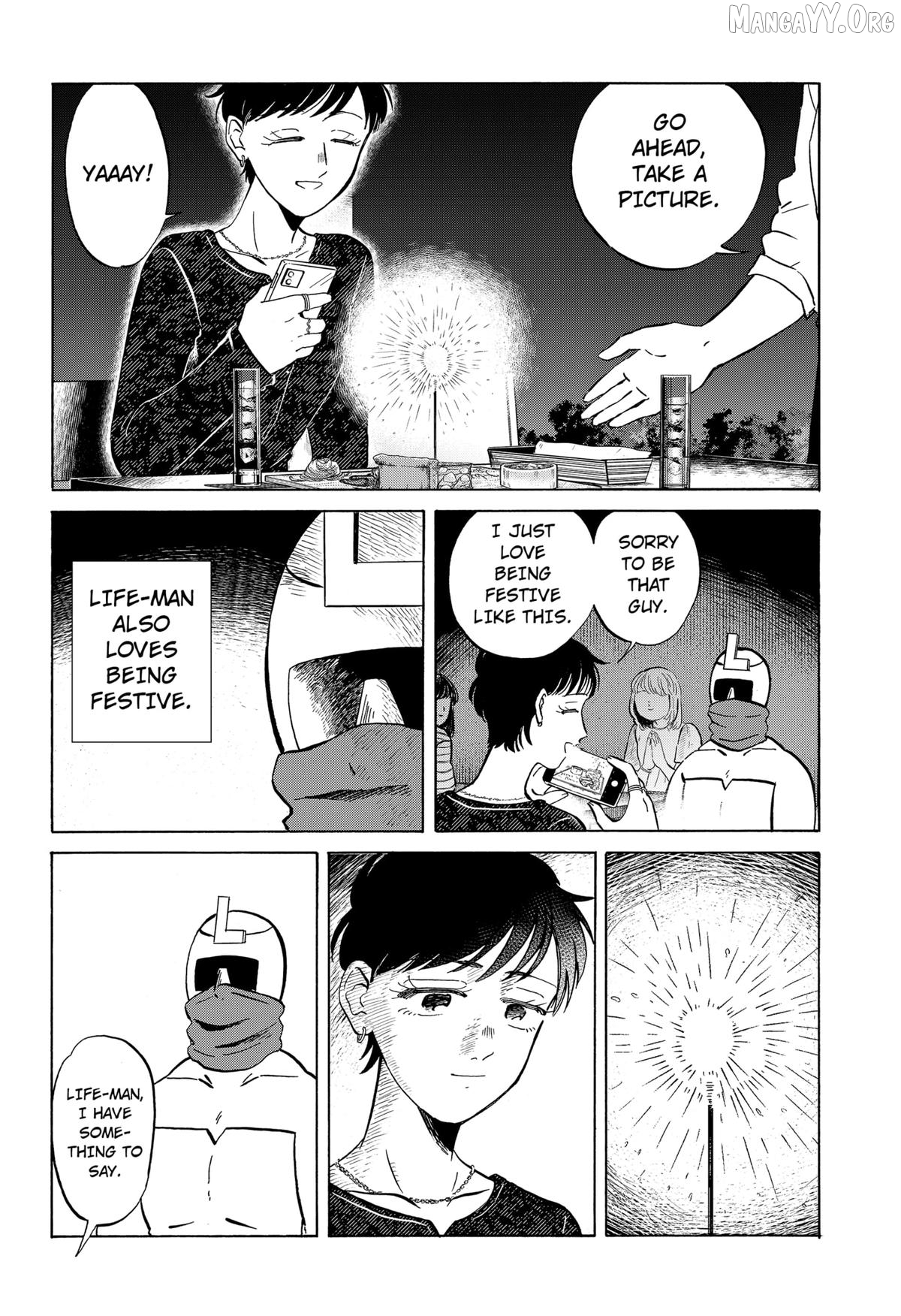 Life-man Chapter 12 - page 13