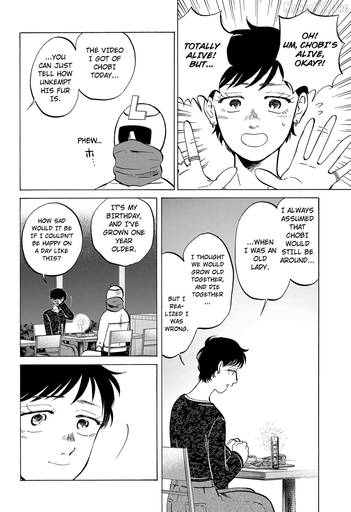 Life-man Chapter 12 - page 15