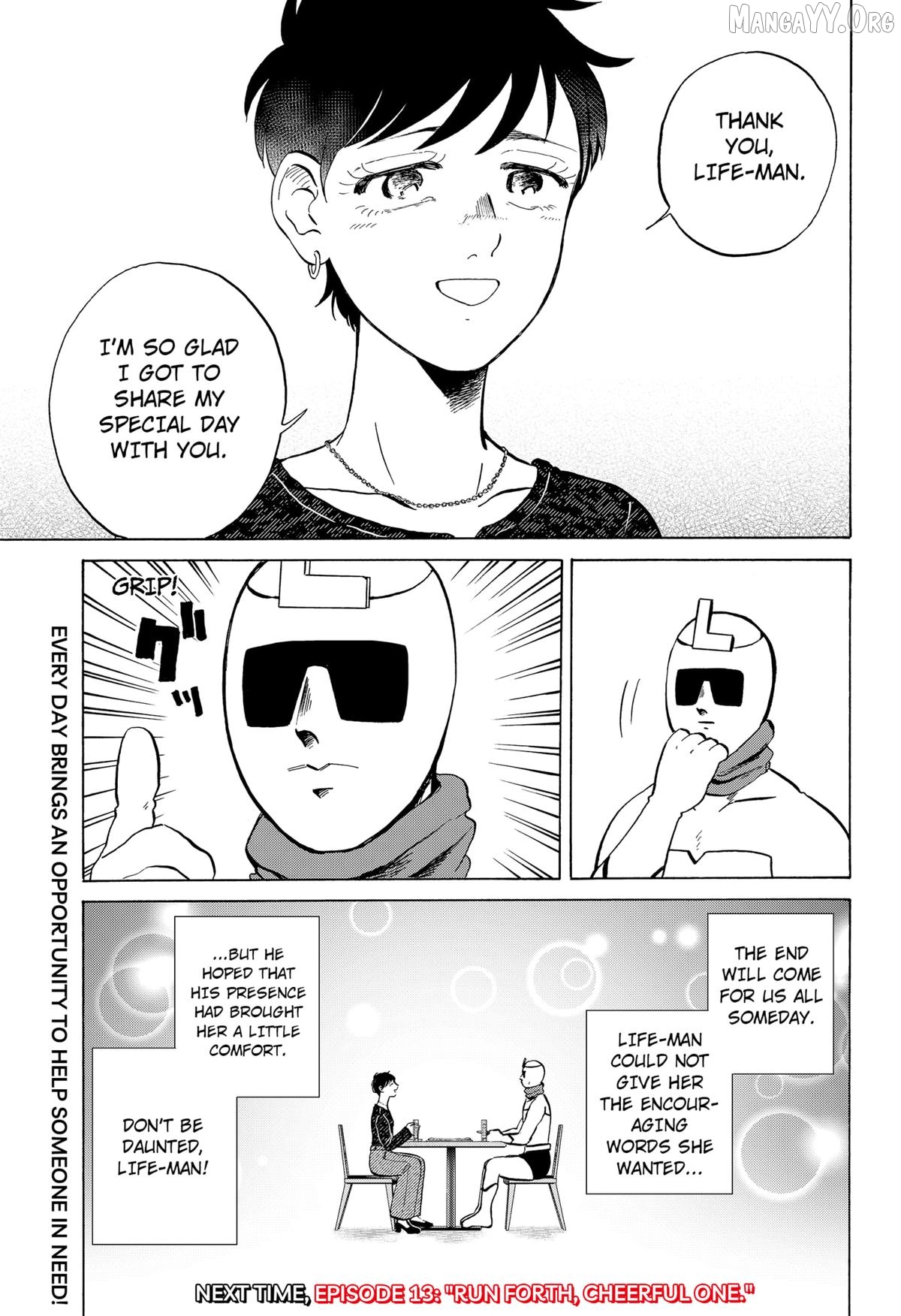Life-man Chapter 12 - page 16