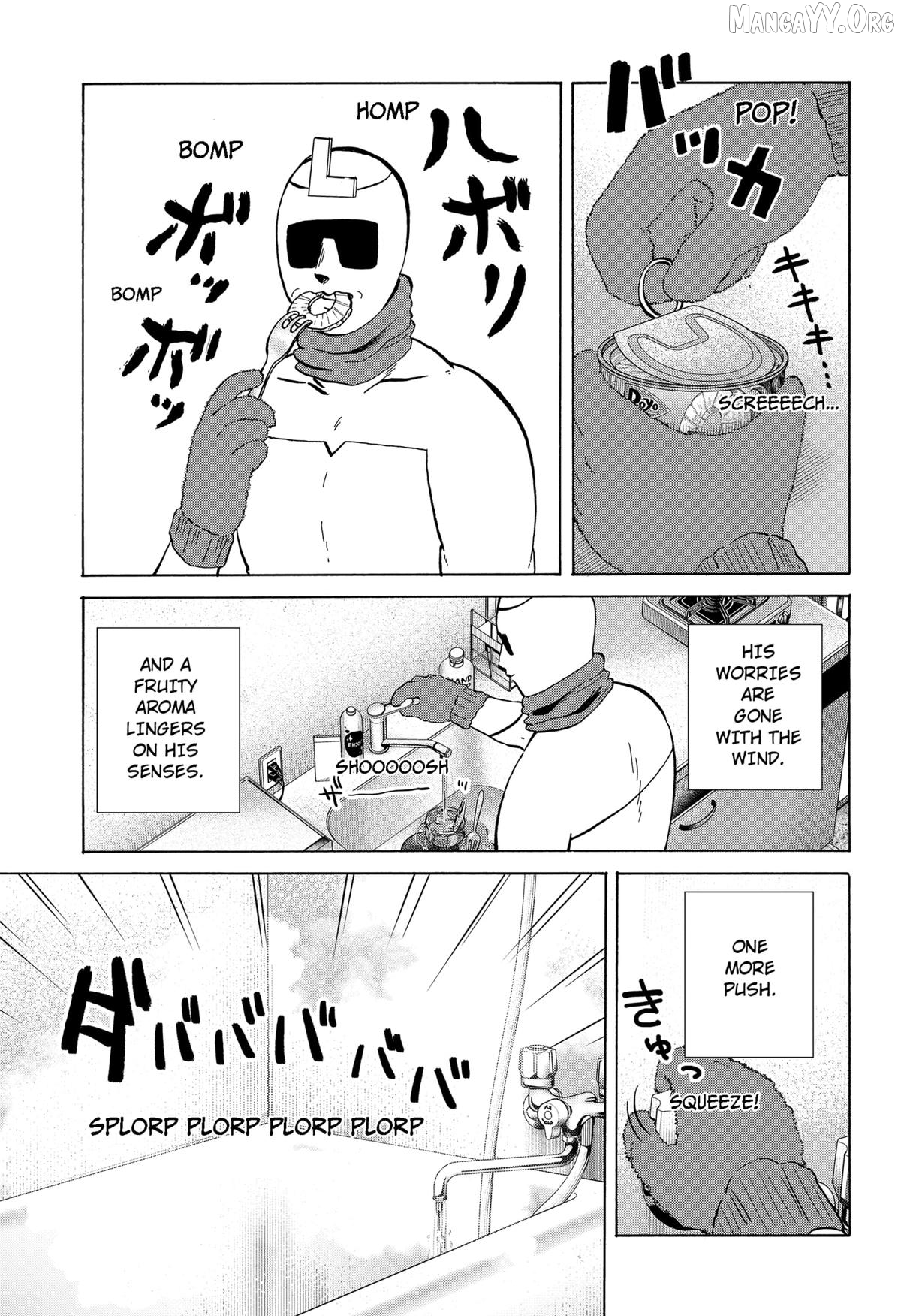 Life-man Chapter 12 - page 8