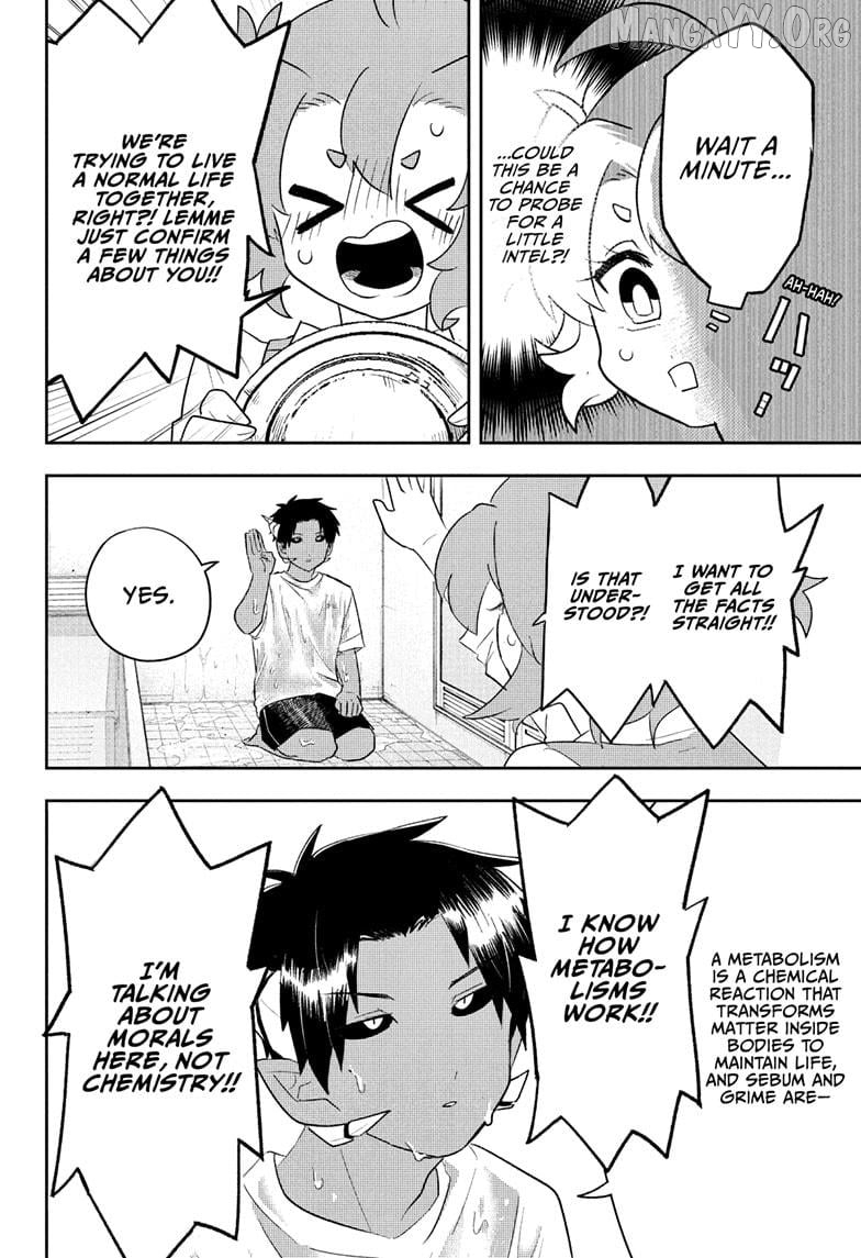 Hero Girl and Demon Lord Call It Quits Chapter 8 - page 10