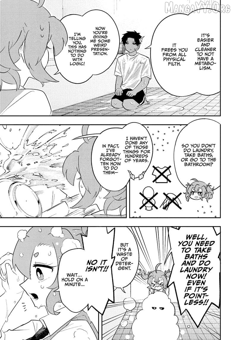 Hero Girl and Demon Lord Call It Quits Chapter 8 - page 11