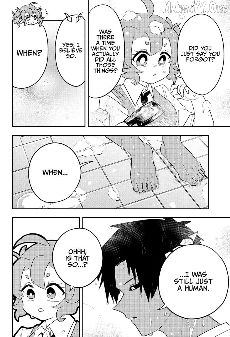 Hero Girl and Demon Lord Call It Quits Chapter 8 - page 12