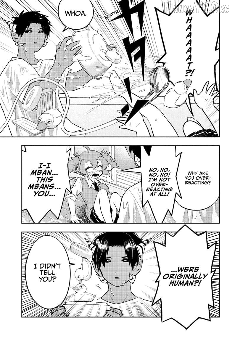 Hero Girl and Demon Lord Call It Quits Chapter 8 - page 13