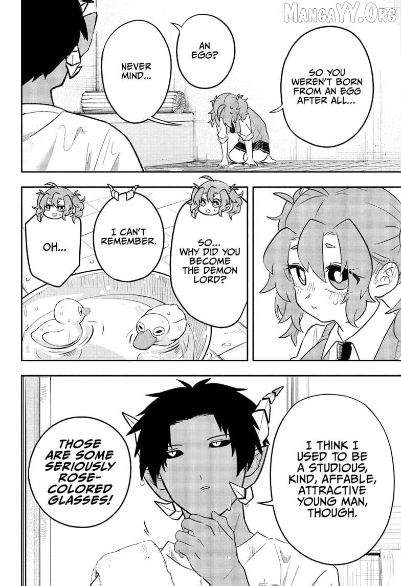 Hero Girl and Demon Lord Call It Quits Chapter 8 - page 14