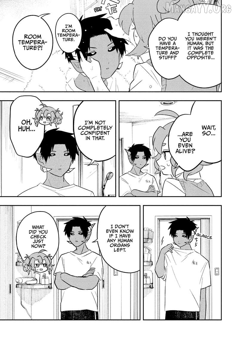 Hero Girl and Demon Lord Call It Quits Chapter 8 - page 15