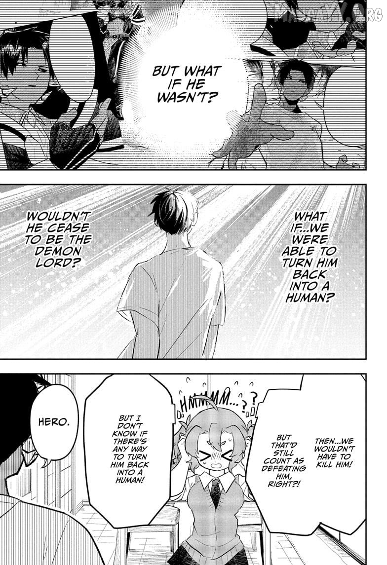 Hero Girl and Demon Lord Call It Quits Chapter 8 - page 17