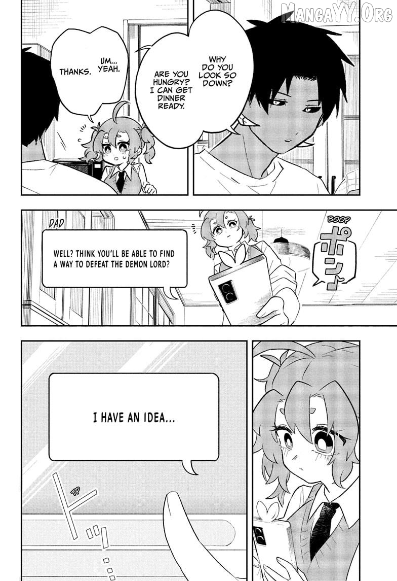 Hero Girl and Demon Lord Call It Quits Chapter 8 - page 18