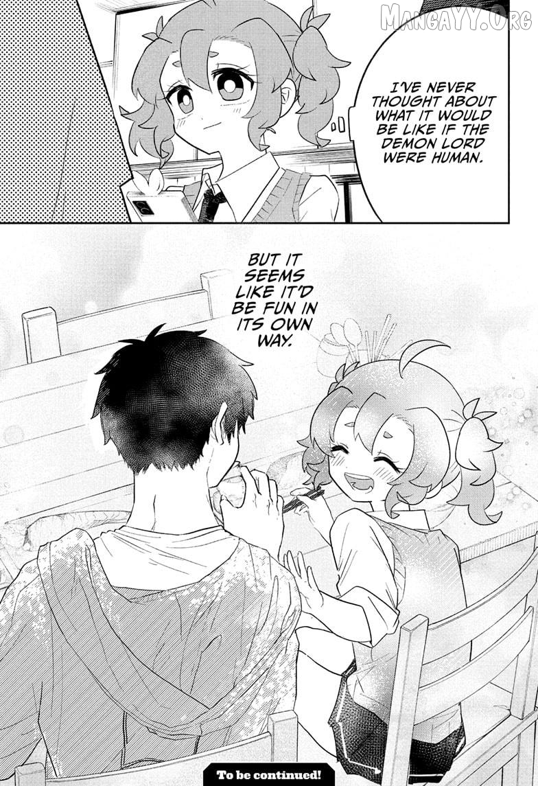 Hero Girl and Demon Lord Call It Quits Chapter 8 - page 19