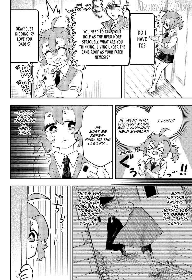 Hero Girl and Demon Lord Call It Quits Chapter 8 - page 2