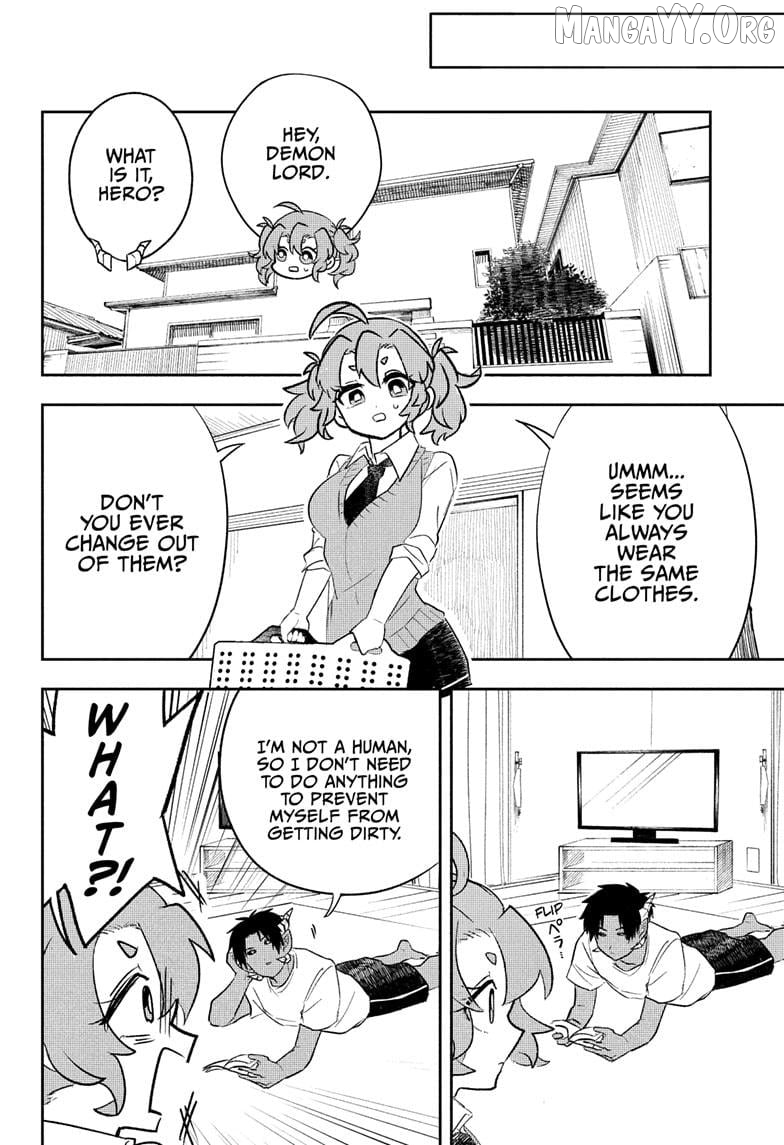 Hero Girl and Demon Lord Call It Quits Chapter 8 - page 8