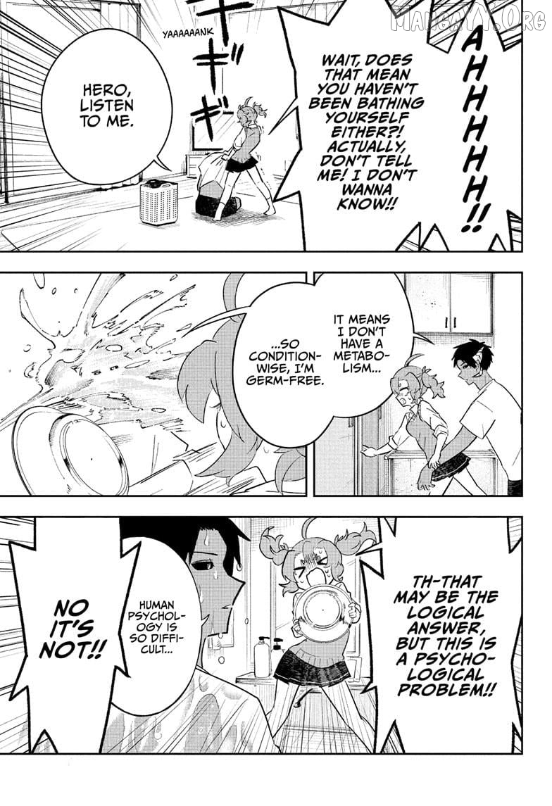 Hero Girl and Demon Lord Call It Quits Chapter 8 - page 9