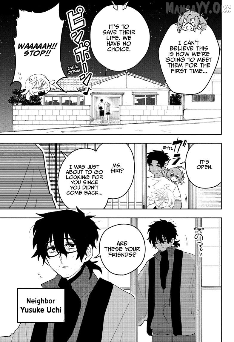 Hero Girl and Demon Lord Call It Quits Chapter 9 - page 11