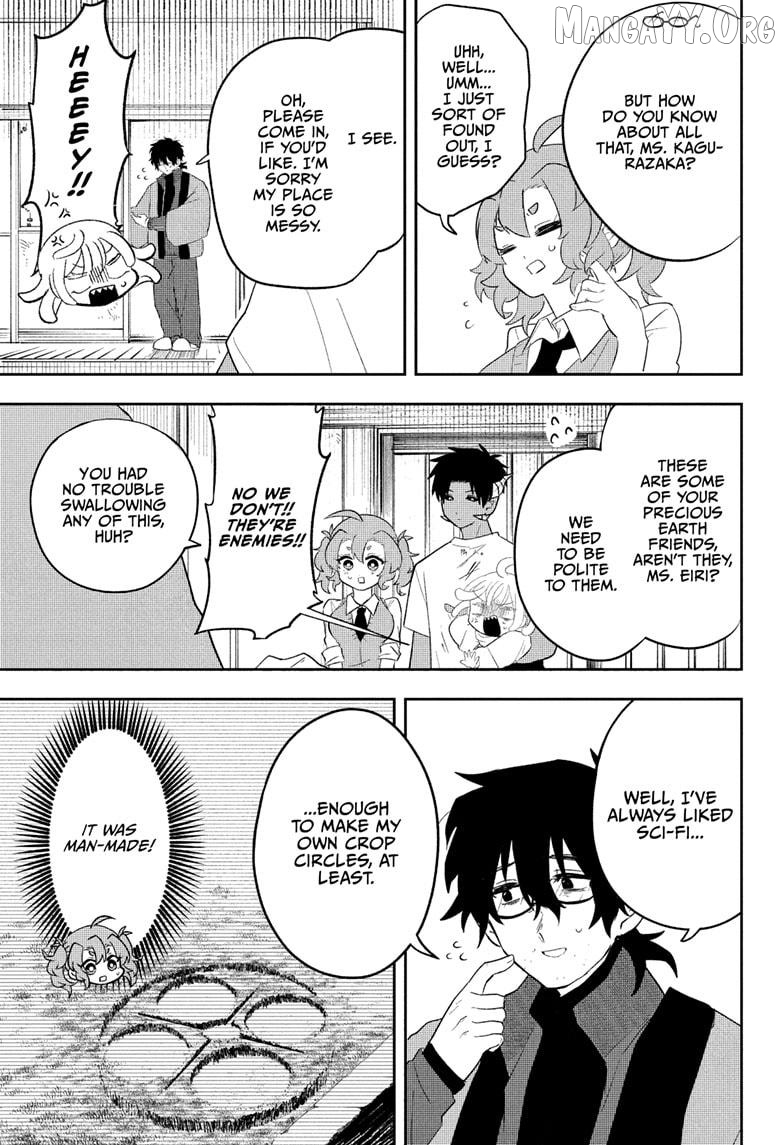 Hero Girl and Demon Lord Call It Quits Chapter 9 - page 13