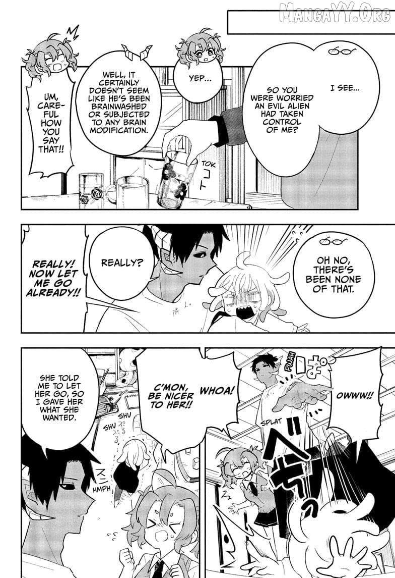 Hero Girl and Demon Lord Call It Quits Chapter 9 - page 14