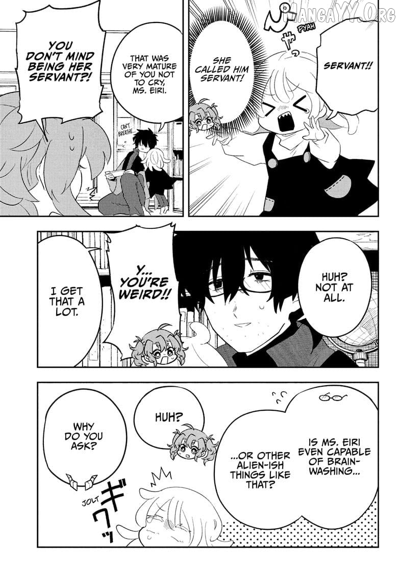 Hero Girl and Demon Lord Call It Quits Chapter 9 - page 15