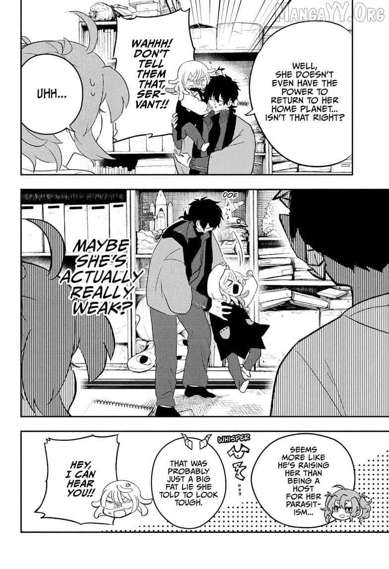 Hero Girl and Demon Lord Call It Quits Chapter 9 - page 16