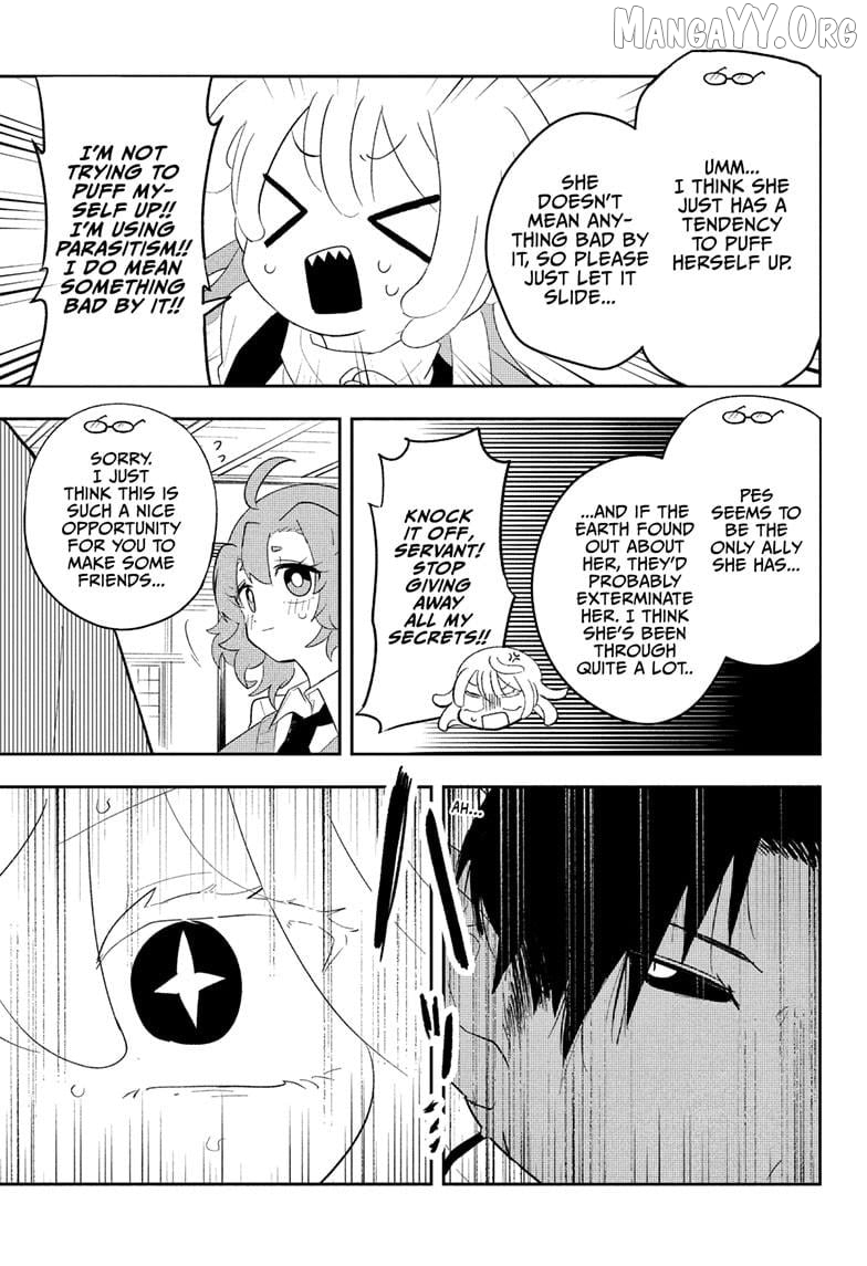 Hero Girl and Demon Lord Call It Quits Chapter 9 - page 17
