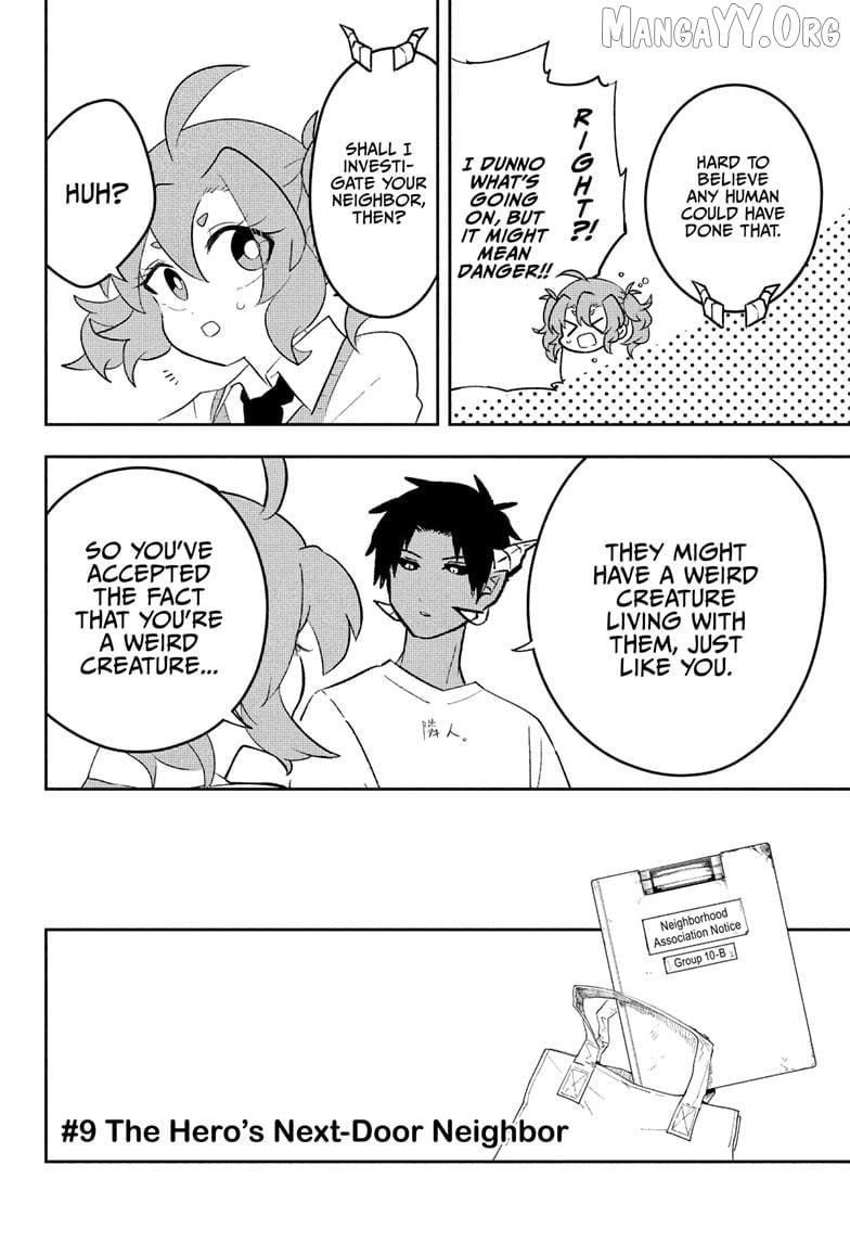 Hero Girl and Demon Lord Call It Quits Chapter 9 - page 2