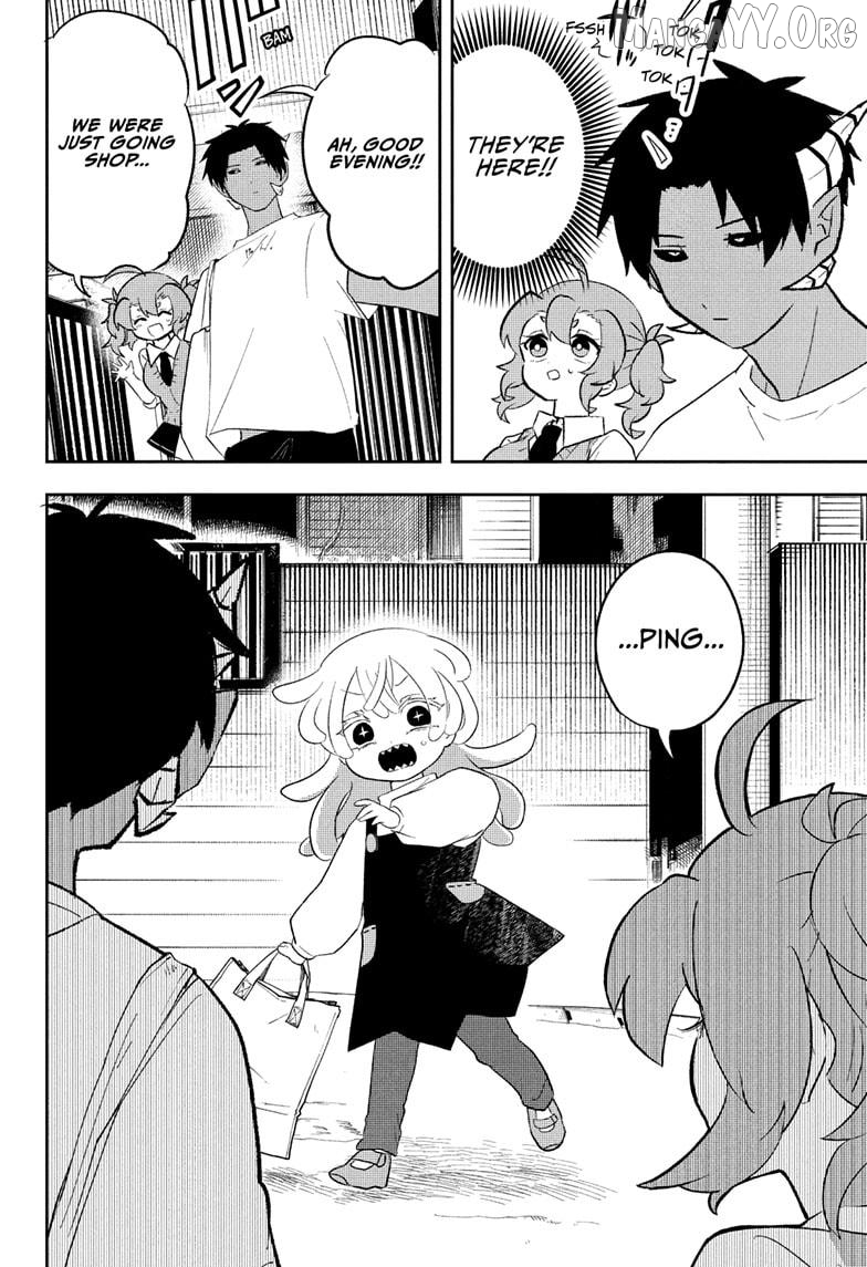 Hero Girl and Demon Lord Call It Quits Chapter 9 - page 4