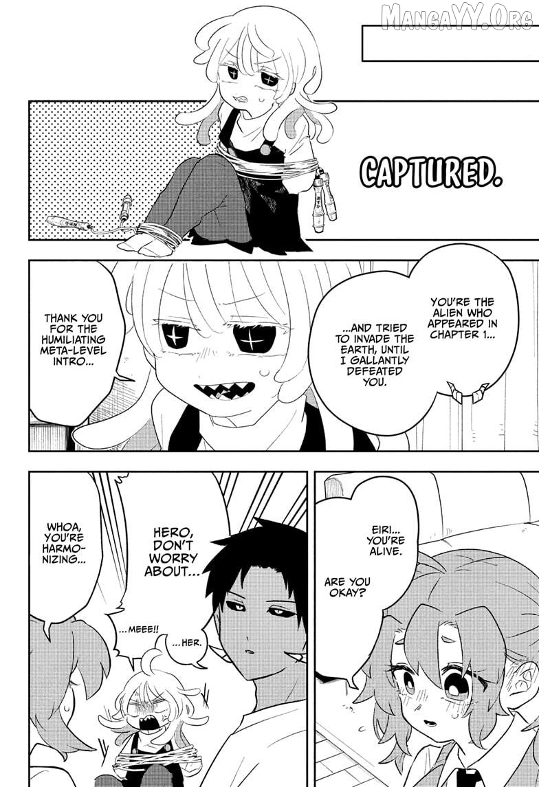 Hero Girl and Demon Lord Call It Quits Chapter 9 - page 6