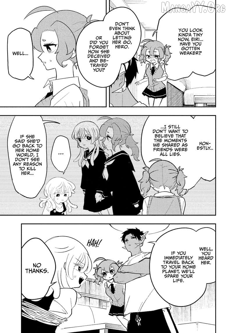 Hero Girl and Demon Lord Call It Quits Chapter 9 - page 7