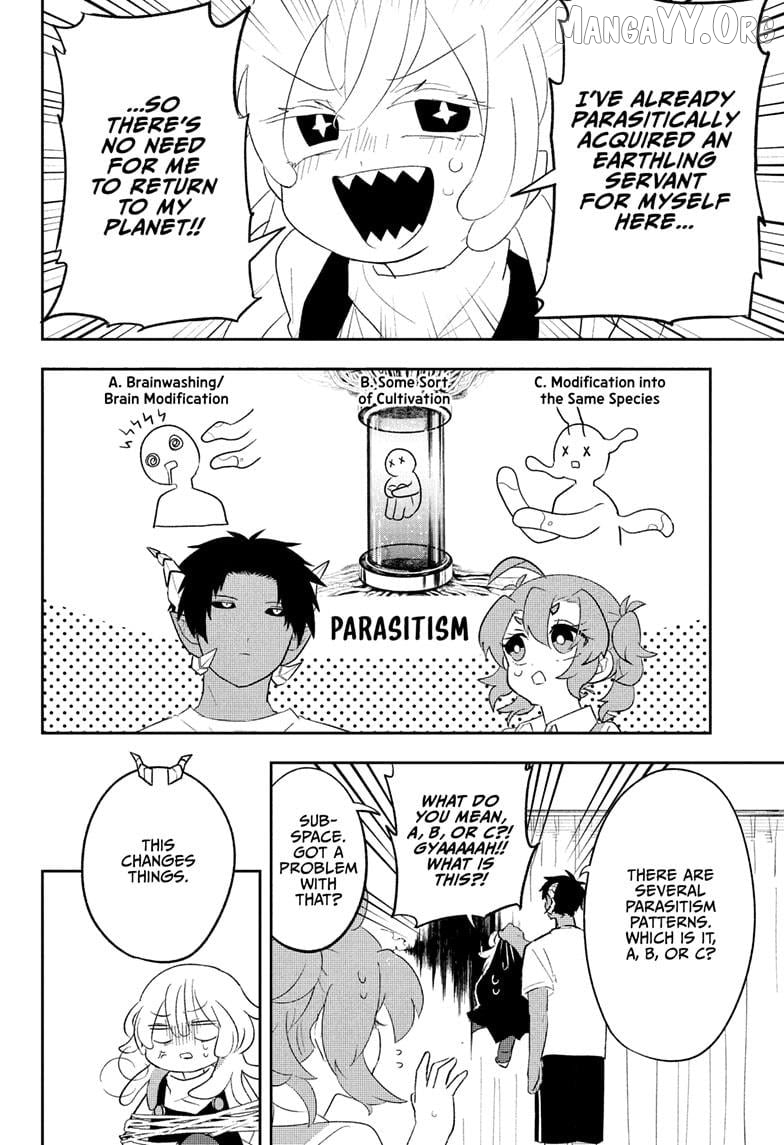 Hero Girl and Demon Lord Call It Quits Chapter 9 - page 8