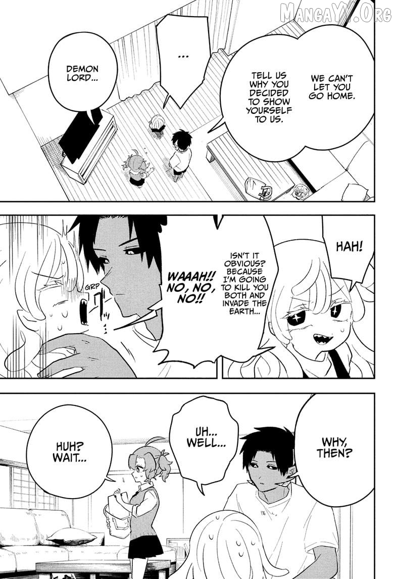 Hero Girl and Demon Lord Call It Quits Chapter 9 - page 9
