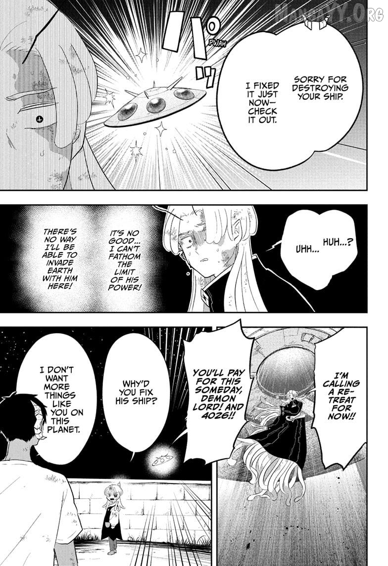 Hero Girl and Demon Lord Call It Quits Chapter 10 - page 15