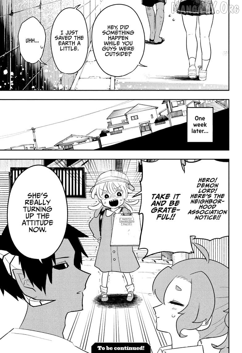 Hero Girl and Demon Lord Call It Quits Chapter 10 - page 19