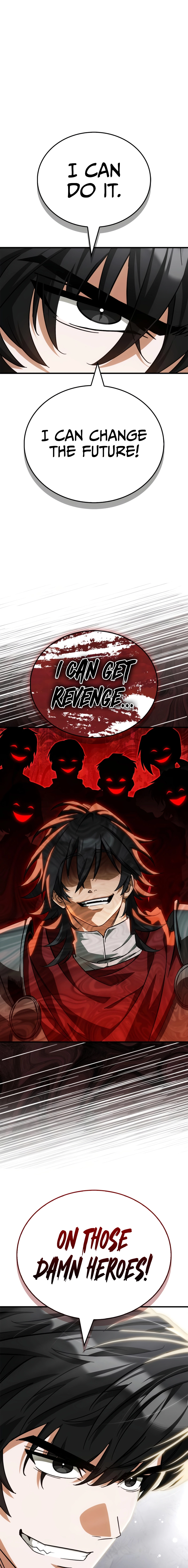 The Demon King Overrun by Heroes Chapter 12 - page 12