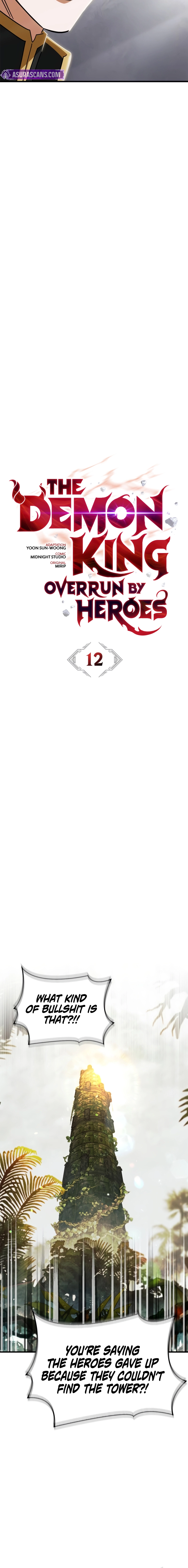 The Demon King Overrun by Heroes Chapter 12 - page 13