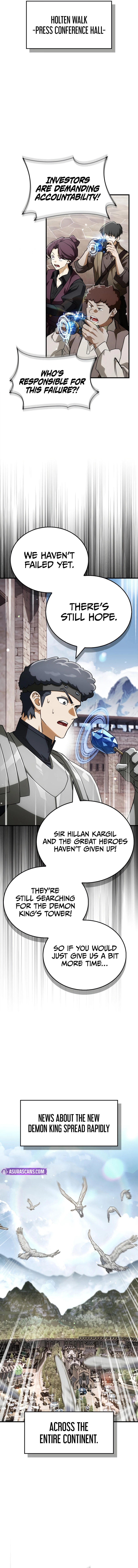 The Demon King Overrun by Heroes Chapter 12 - page 14