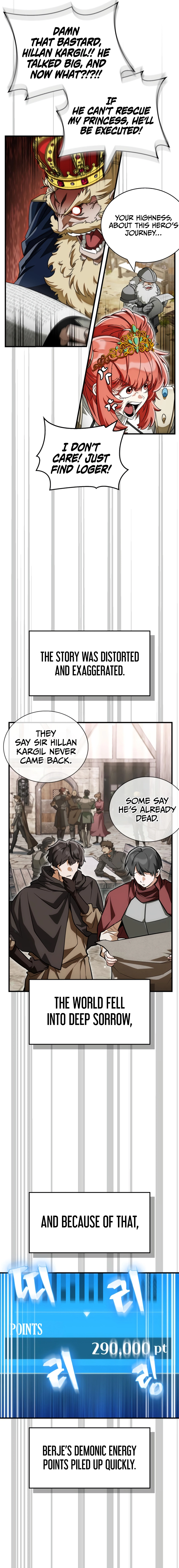 The Demon King Overrun by Heroes Chapter 12 - page 15