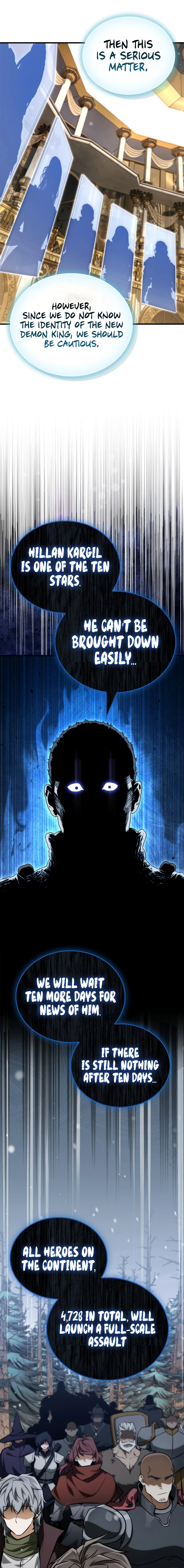 The Demon King Overrun by Heroes Chapter 12 - page 17