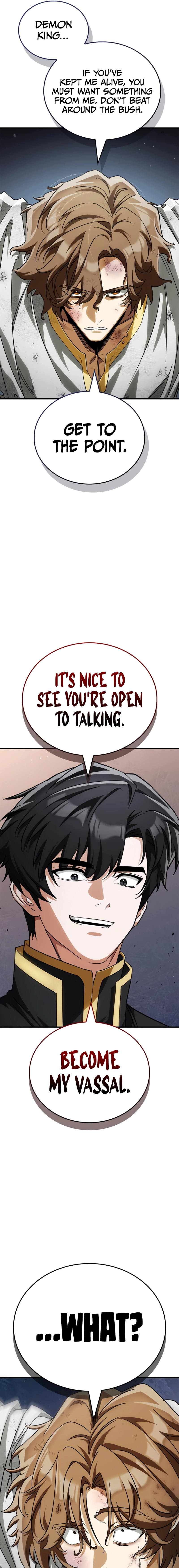 The Demon King Overrun by Heroes Chapter 12 - page 19