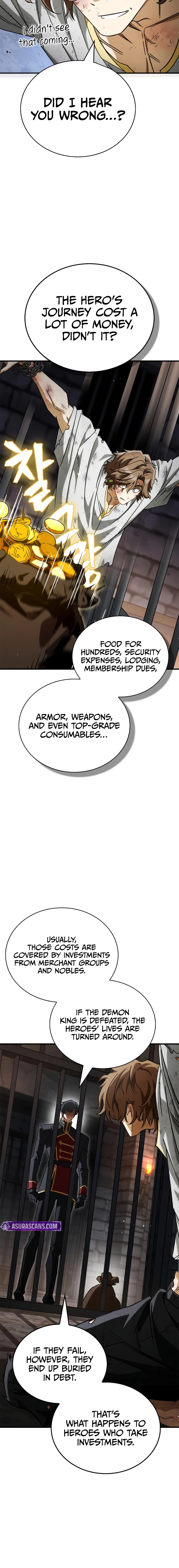 The Demon King Overrun by Heroes Chapter 12 - page 20