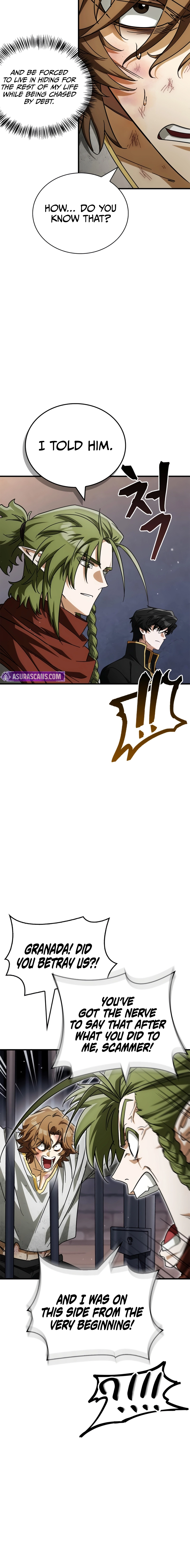 The Demon King Overrun by Heroes Chapter 12 - page 22